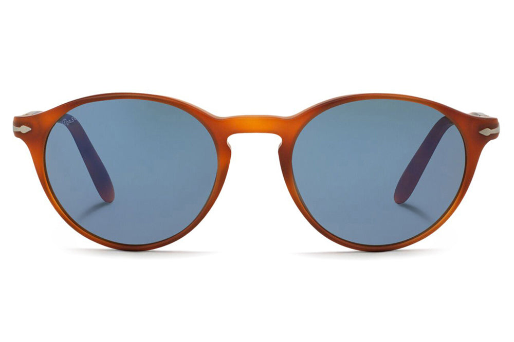 Persol - PO3092SM Sunglasses Terra Di Siena with Blue Lenses (900656)