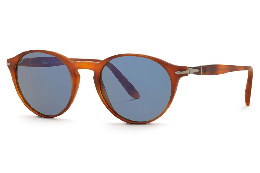 Persol - PO3092SM Sunglasses Terra Di Siena with Blue Lenses (900656)