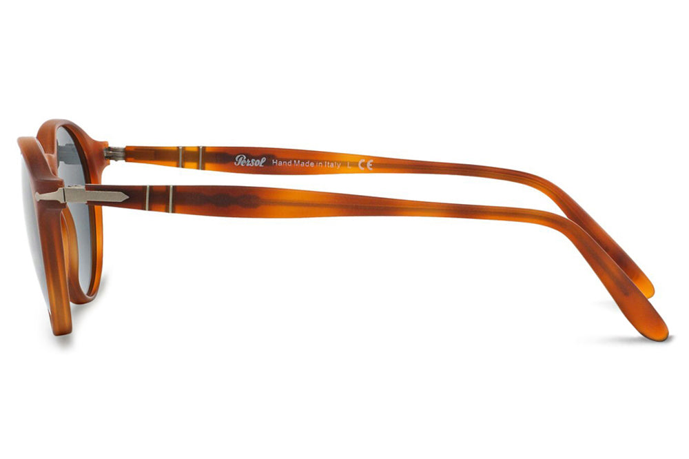 Persol - PO3092SM Sunglasses Terra Di Siena with Blue Lenses (900656)