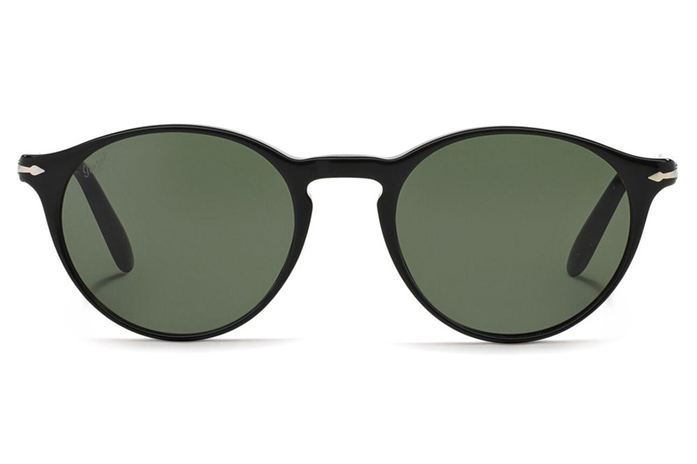 Persol - PO3092SM Sunglasses Black with Green Lenses (901431)
