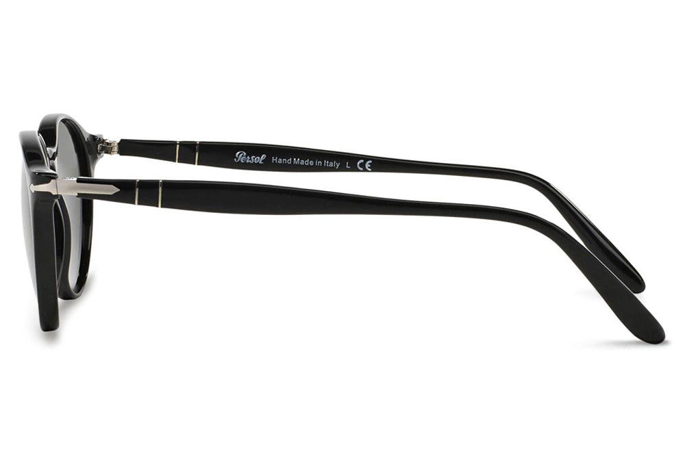 Persol - PO3092SM Sunglasses Black with Green Lenses (901431)