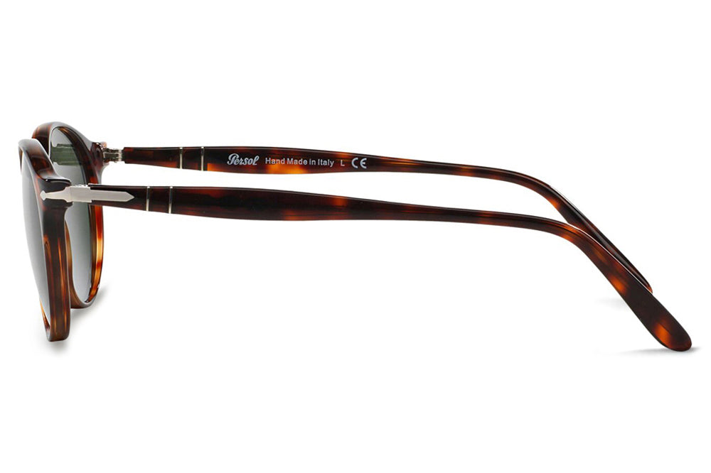 Persol - PO3092SM Sunglasses Havana with Green Lenses (901531)