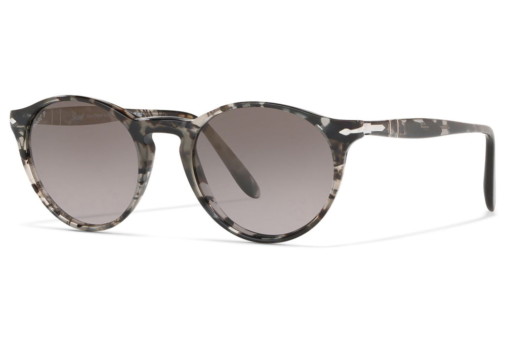 Persol - PO3092SM Sunglasses Grey Tortoise with Grey Polar Gradient Lenses (9057M3)