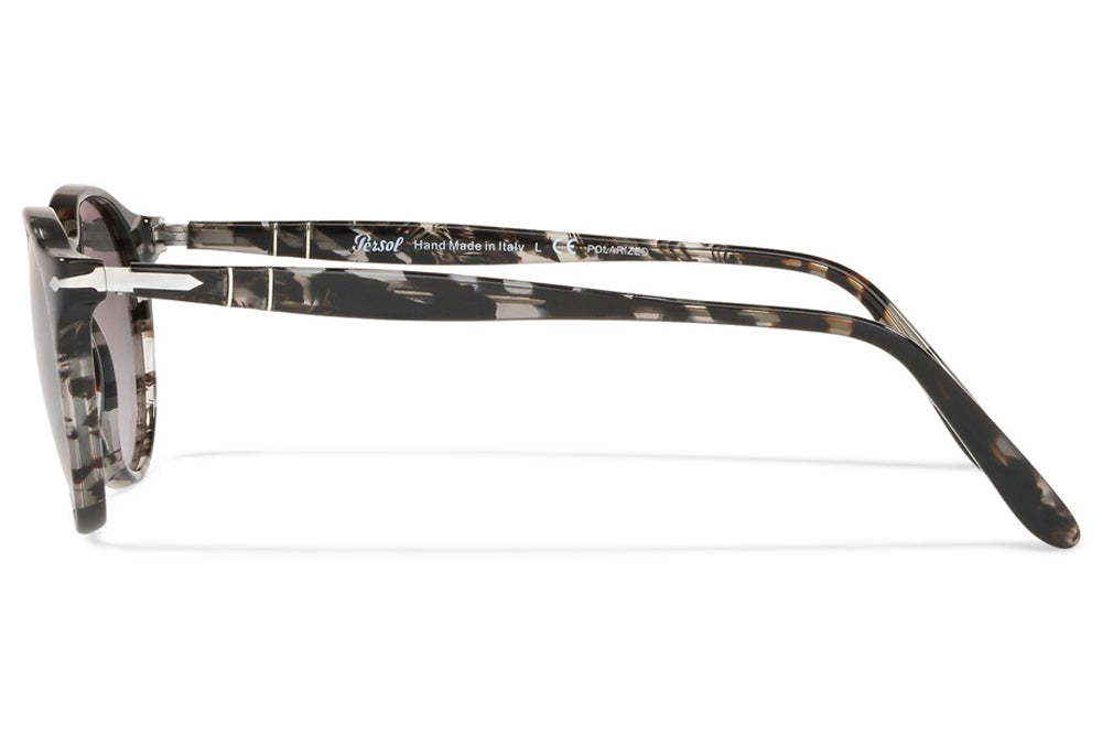 Persol - PO3092SM Sunglasses Grey Tortoise with Grey Polar Gradient Lenses (9057M3)