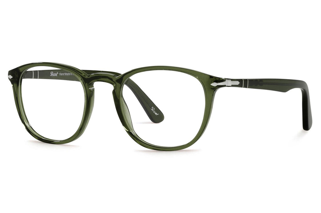 Persol - PO3143V Eyeglasses Olive Green Transparent (1142)