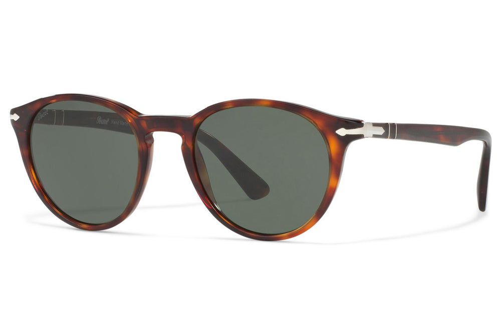 Persol - PO3152S Sunglasses Havana with Green Lenses (901531)