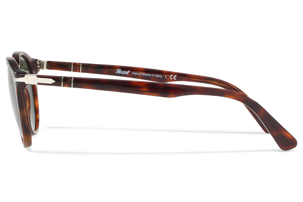 Persol - PO3152S Sunglasses Havana with Green Lenses (901531)