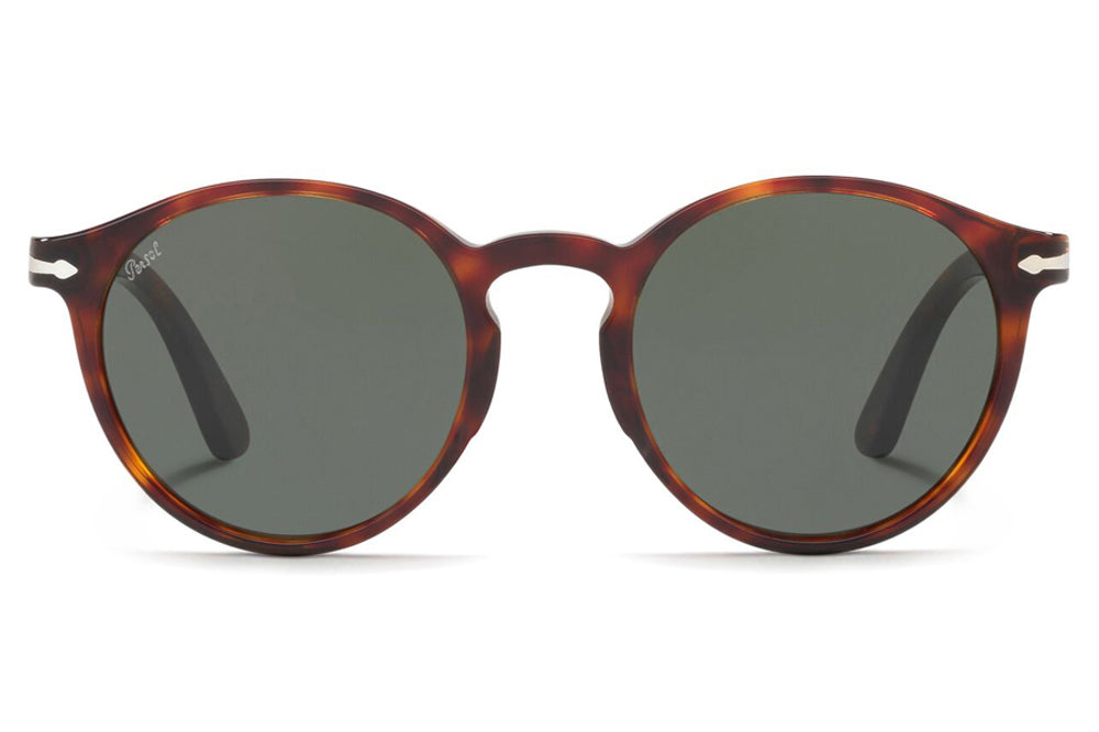 Persol - PO3171S Sunglasses Havana with Green Lenses (24/31)