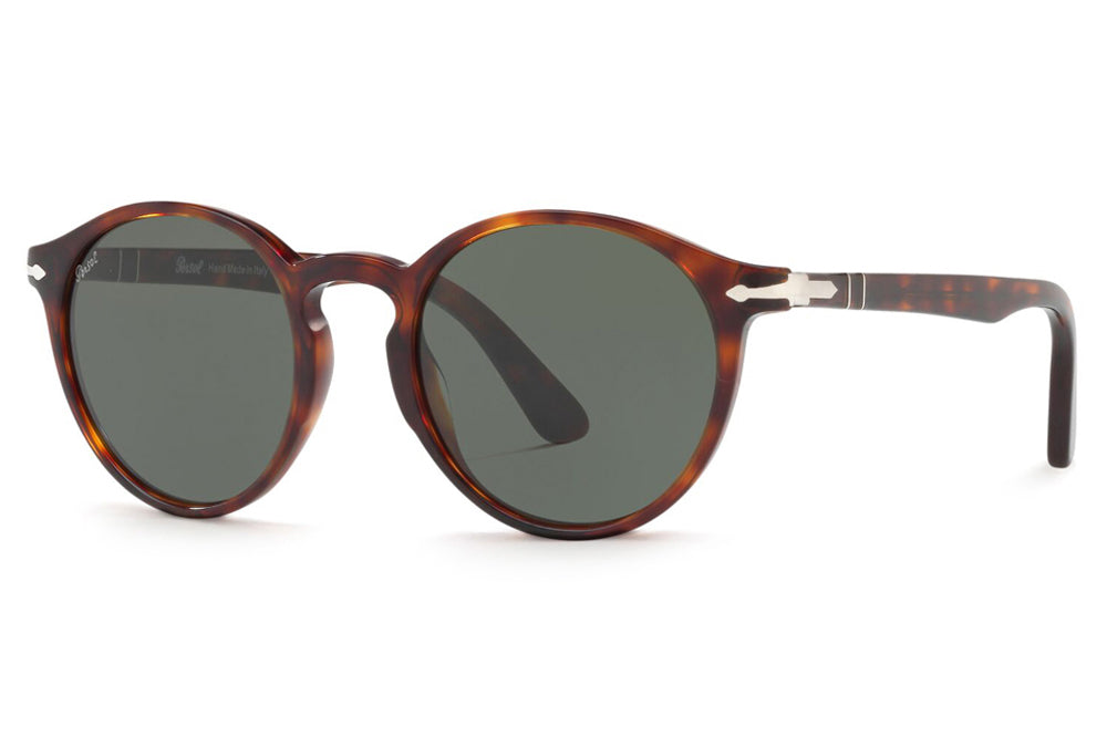 Persol - PO3171S Sunglasses Havana with Green Lenses (24/31)