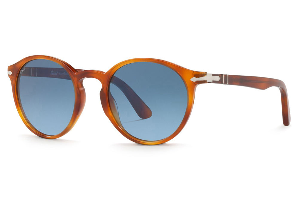 Persol - PO3171S Sunglasses Terra Di Siena with Blue Gradient Lenses (96/Q8)