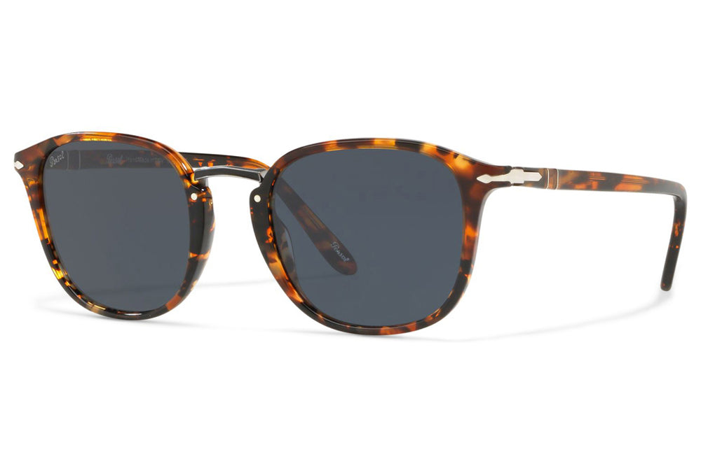 Persol - PO3186S Sunglasses Tortoise Brown with Blue Lenses (1081R5)