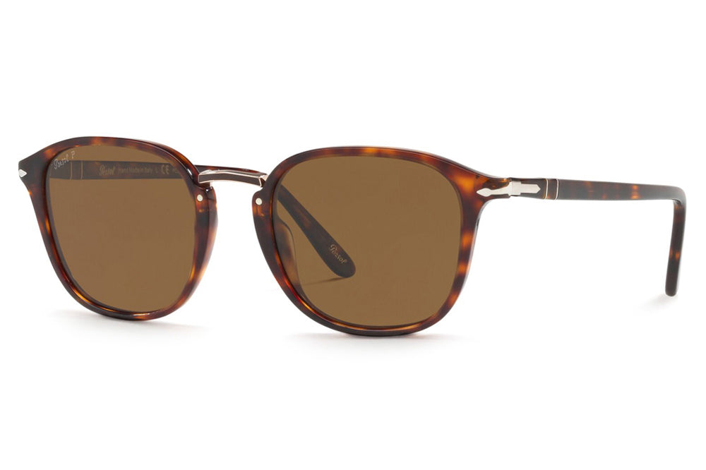 Persol - PO3186S Sunglasses Havana with Brown Polar Lenses (24/57)