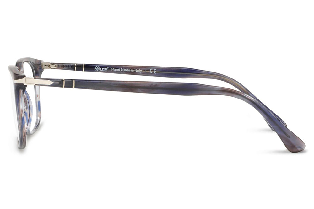 Persol - PO3189V Eyeglasses Stripped Grey (1083)