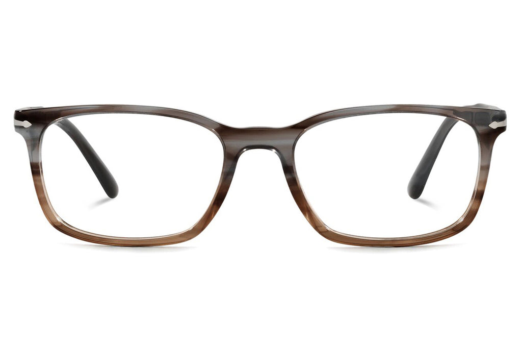 Persol - PO3189V Eyeglasses Striped Grey/Gradient Brown (1137)