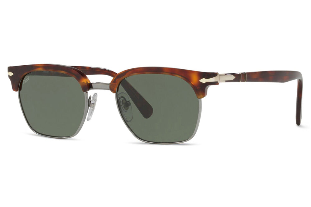 Persol - PO3199S Sunglasses Havana with Green Lenses (24/31)