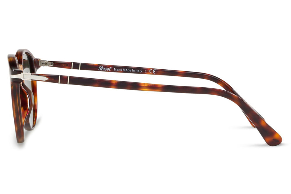 Persol - PO3210S Sunglasses Havana with Green Lenses (24/31)