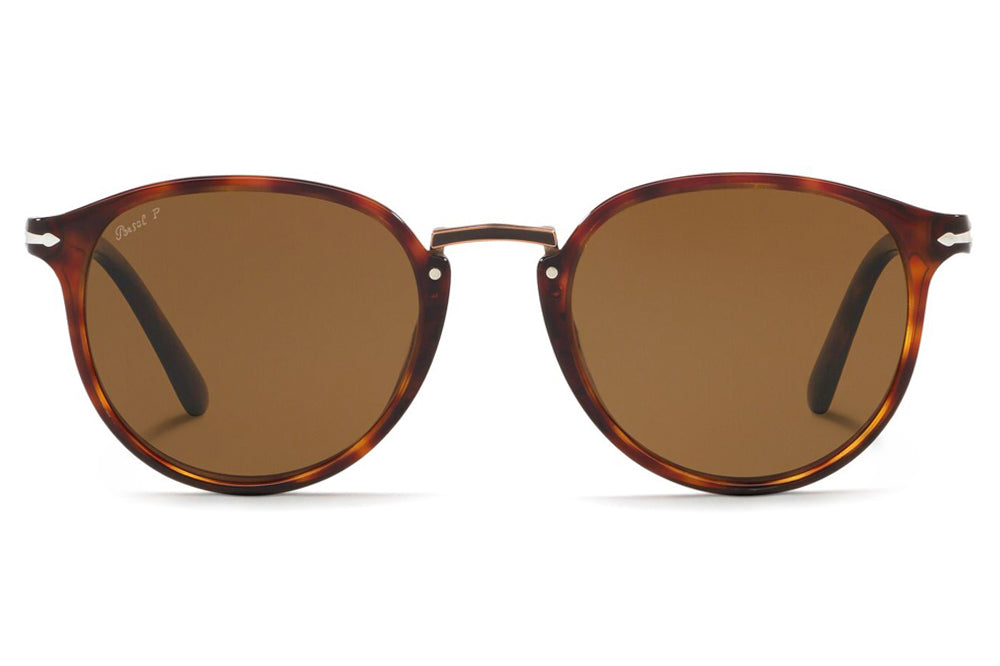 Persol - PO3210S Sunglasses Havana with Brown Polar Lenses (24/57)