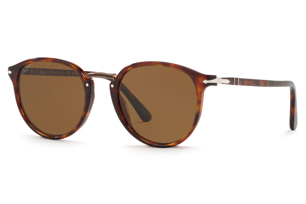 Persol - PO3210S Sunglasses Havana with Brown Polar Lenses (24/57)