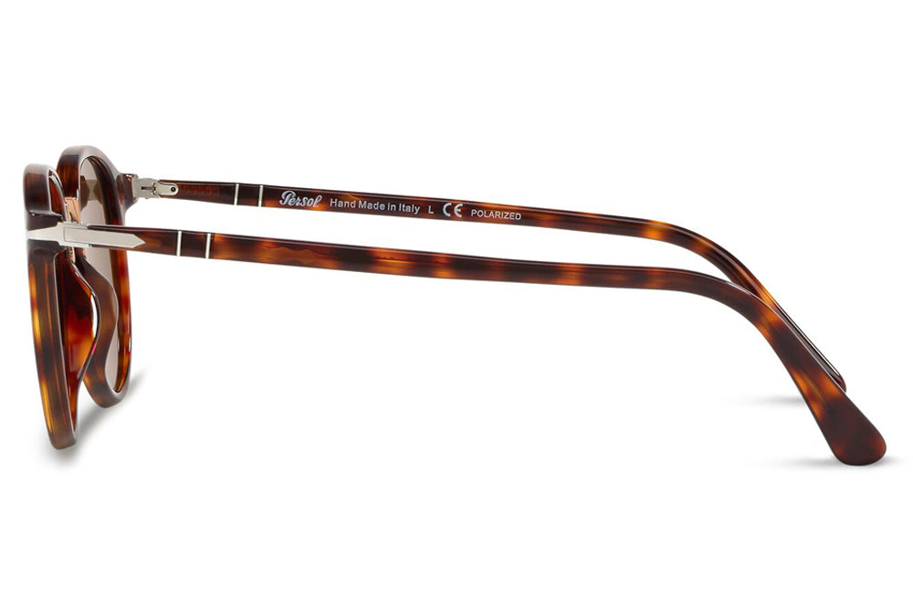 Persol - PO3210S Sunglasses Havana with Brown Polar Lenses (24/57)