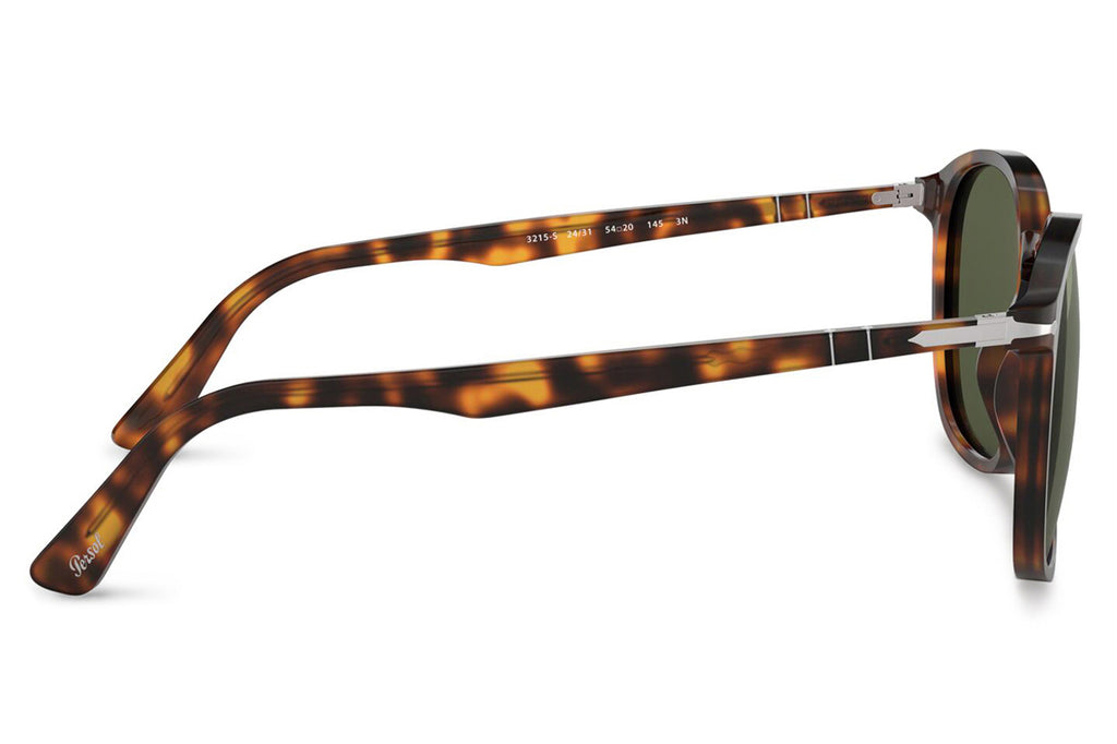 Persol - PO3215S Sunglasses Havana with Green Lenses (24/31)