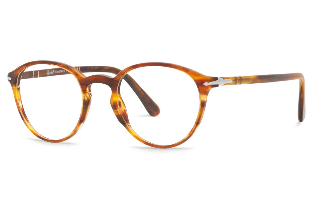 Persol - PO3218V Eyeglasses Striped Brown (1157)