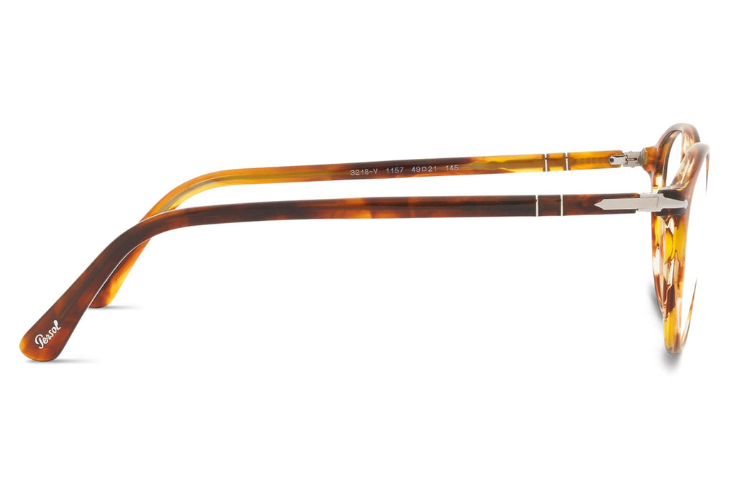 Persol - PO3218V Eyeglasses Striped Brown (1157)
