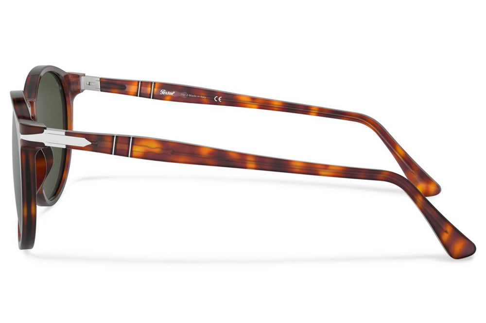 Persol - PO3228S Sunglasses Havana with Green Lenses (24/31)