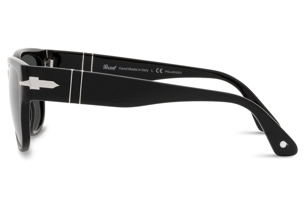 Persol - PO3231S Sunglasses Black with Polar Black Lenses (95/48)