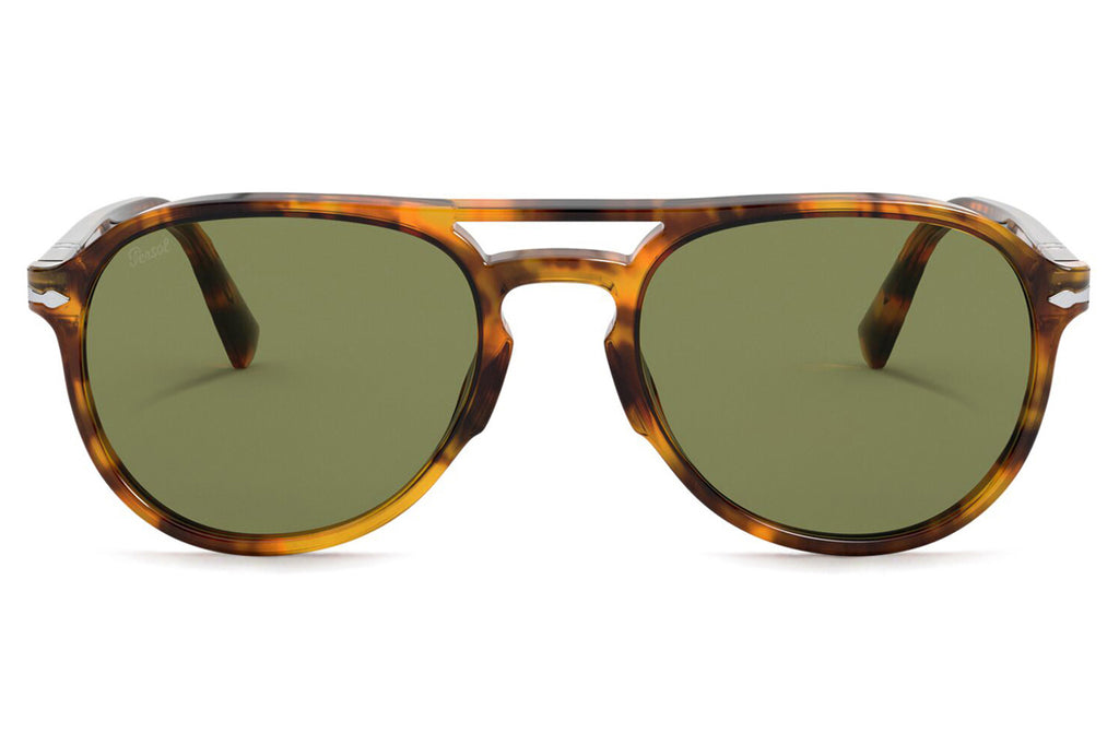Persol - PO3235S Sunglasses Havana with Green Lenses (108/4E)