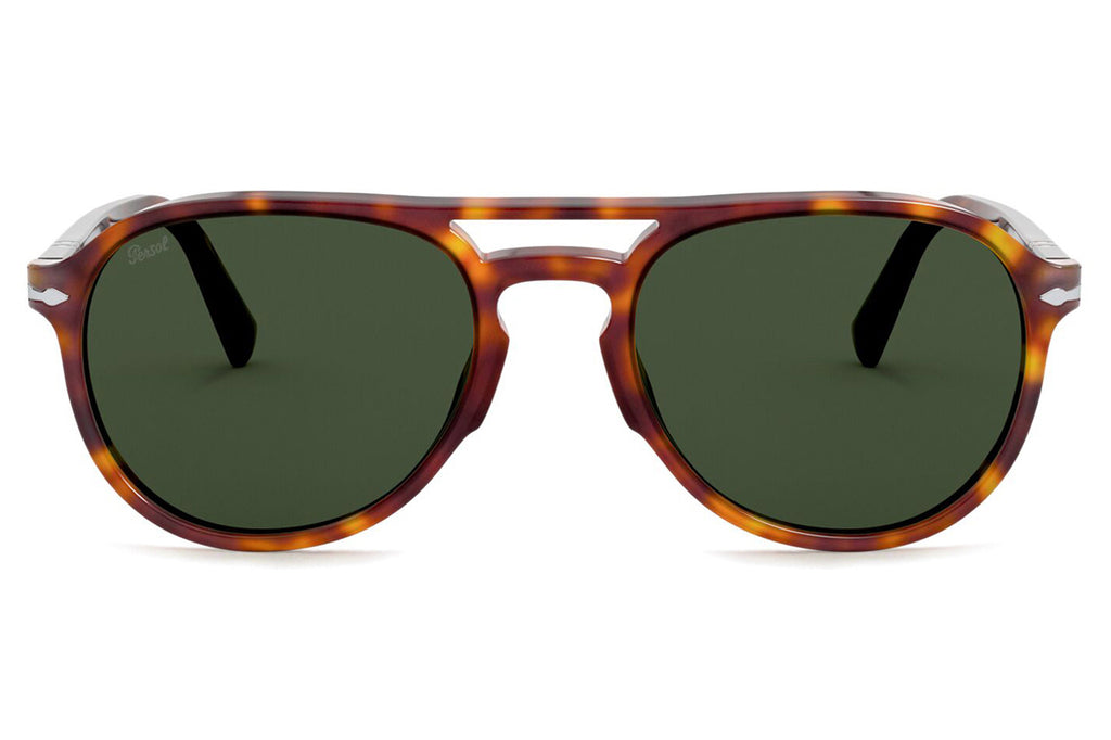 Persol - PO3235S Sunglasses Havana with Green Lenses (24/31)