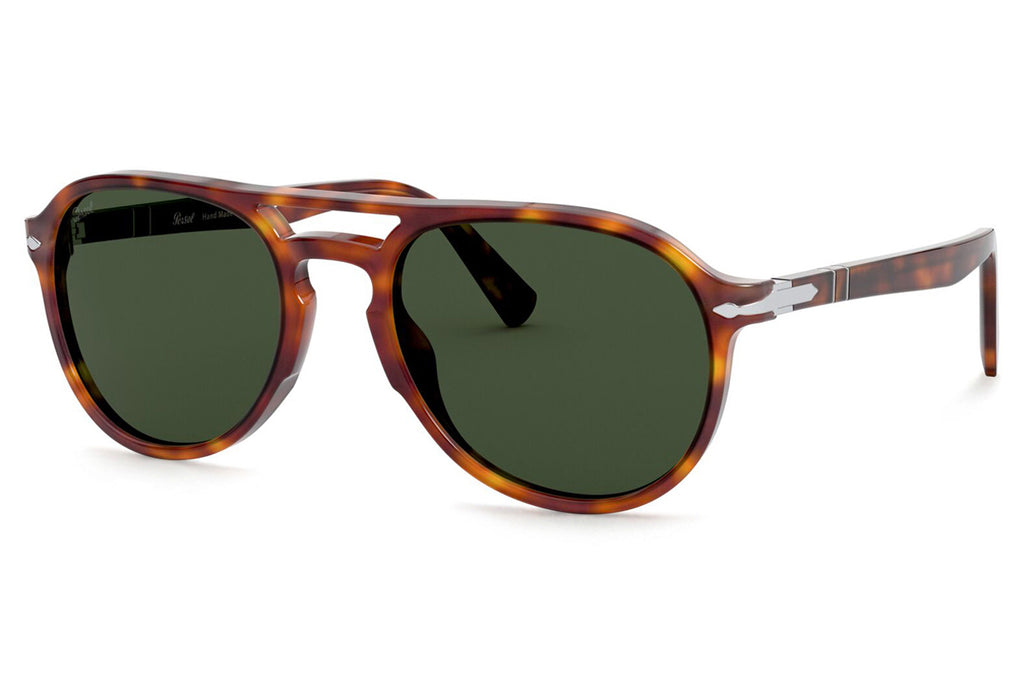 Persol - PO3235S Sunglasses Havana with Green Lenses (24/31)