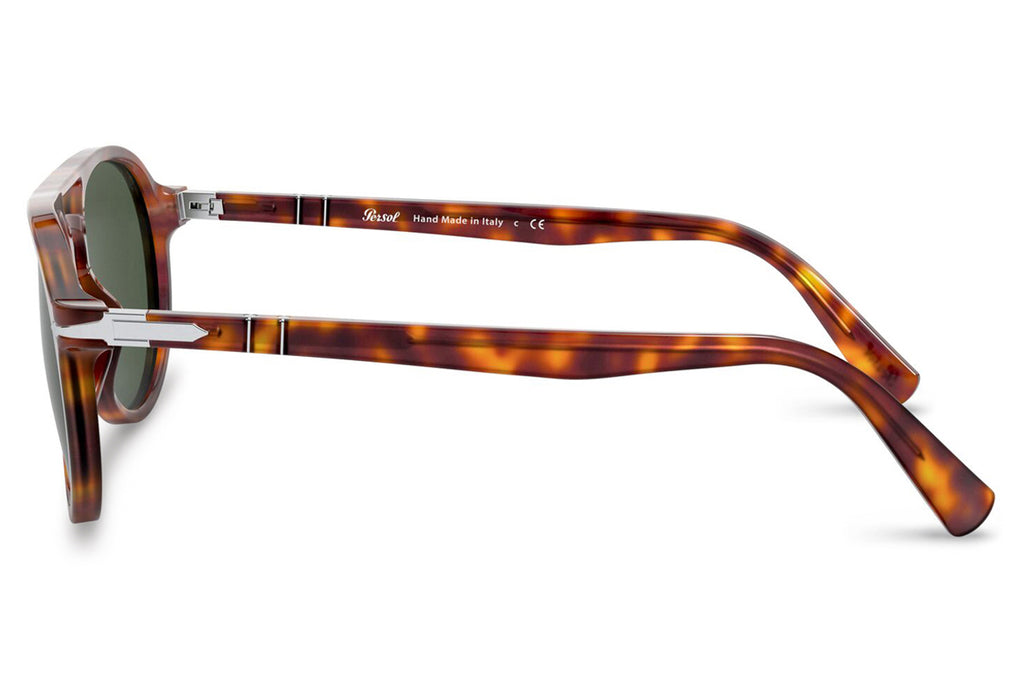 Persol - PO3235S Sunglasses Havana with Green Lenses (24/31)