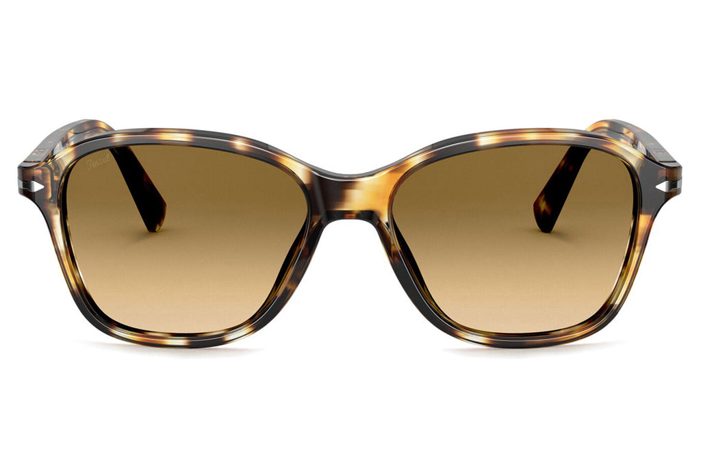Persol - PO3244S Sunglasses Striped Honey with Brown Gradient Lenses (112351)