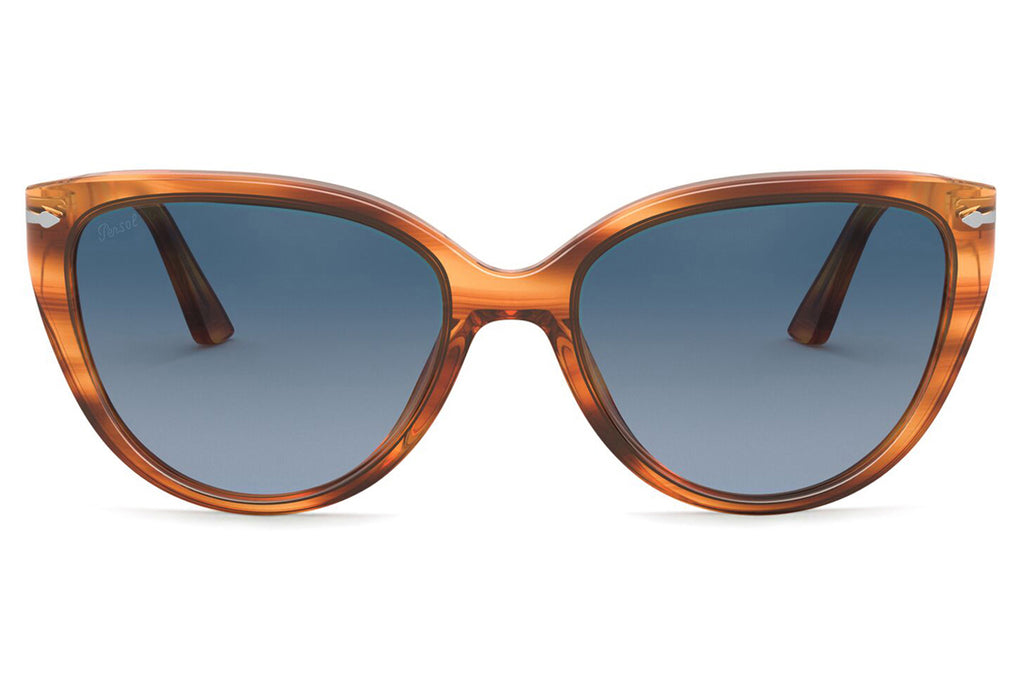 Persol - PO3251S Sunglasses Striped Brown (960/Q8)