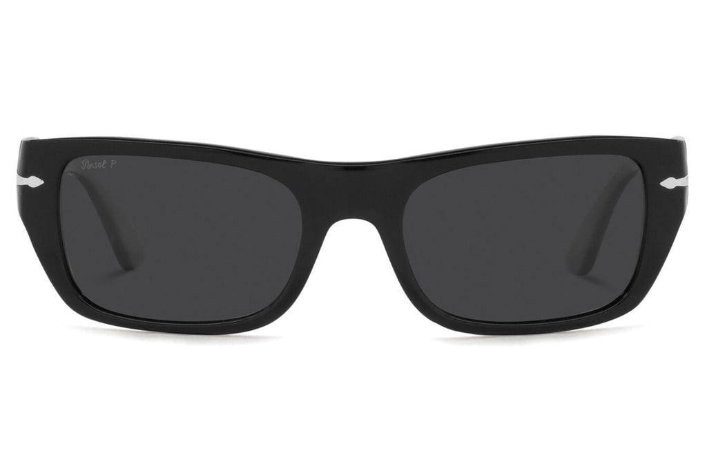 Persol - PO3268S Sunglasses Black with Black Polar Lenses (95/48)