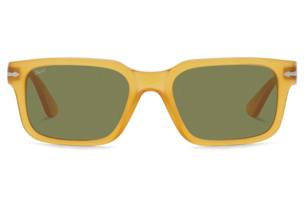 Persol - PO3272S Sunglasses Miele with Green Lenses (204/4E)