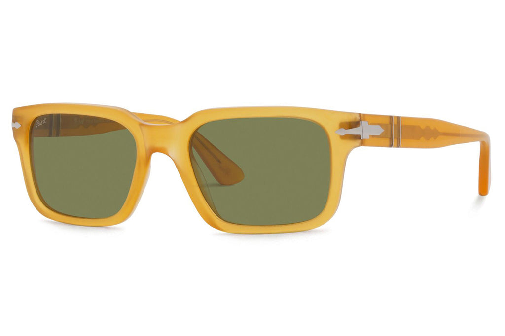 Persol - PO3272S Sunglasses Miele with Green Lenses (204/4E)
