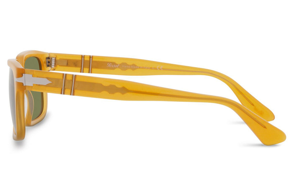 Persol - PO3272S Sunglasses Miele with Green Lenses (204/4E)