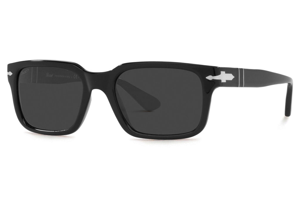 Persol - PO3272S Sunglasses Black with Dark Grey Polar Lenses (95/48)