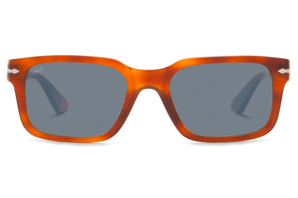 Persol - PO3272S Sunglasses Terra Di Siena with Light Blue Lenses (96/56)