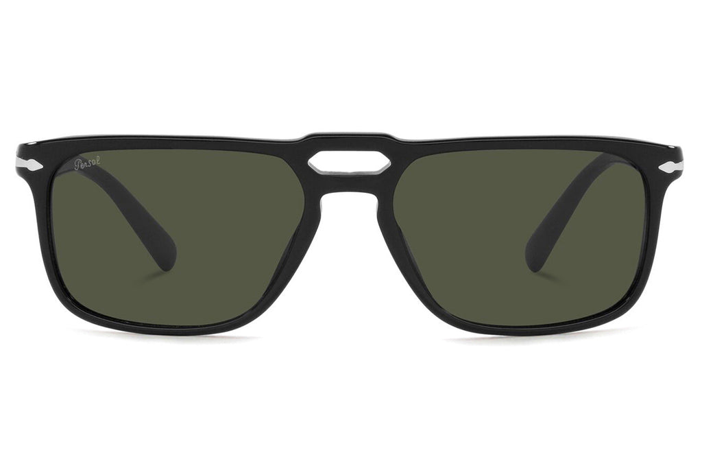 Persol - PO3273S Sunglasses Black with Green Lenses (95/31)