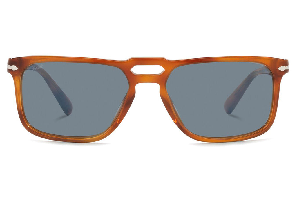 Persol - PO3273S Sunglasses Terra Di Siena with Light Blue Lenses (96/56)