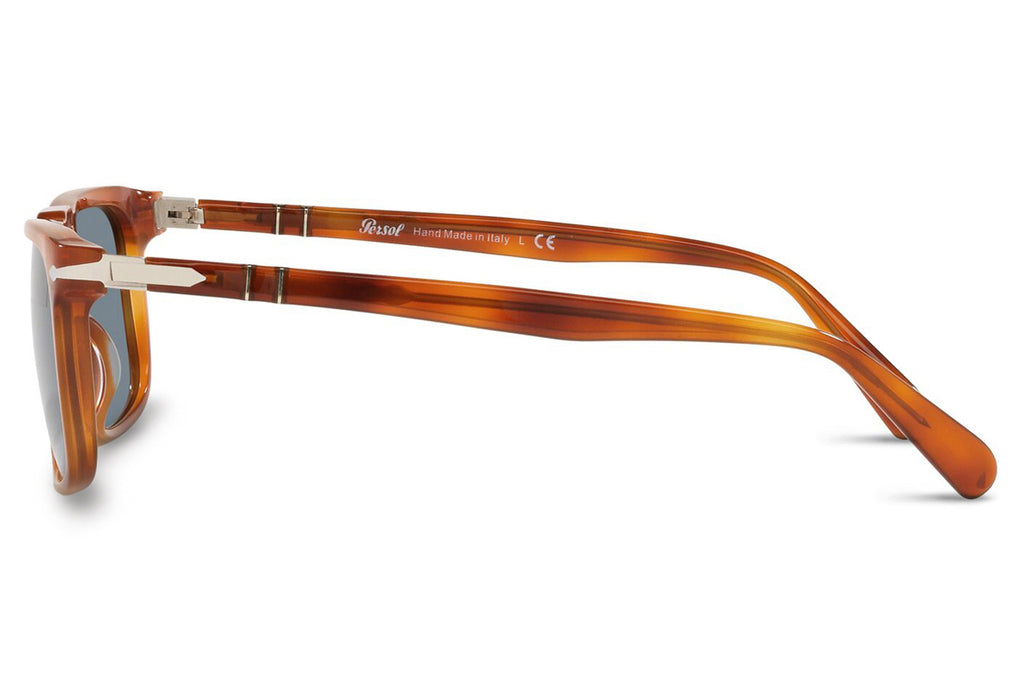 Persol - PO3273S Sunglasses Terra Di Siena with Light Blue Lenses (96/56)