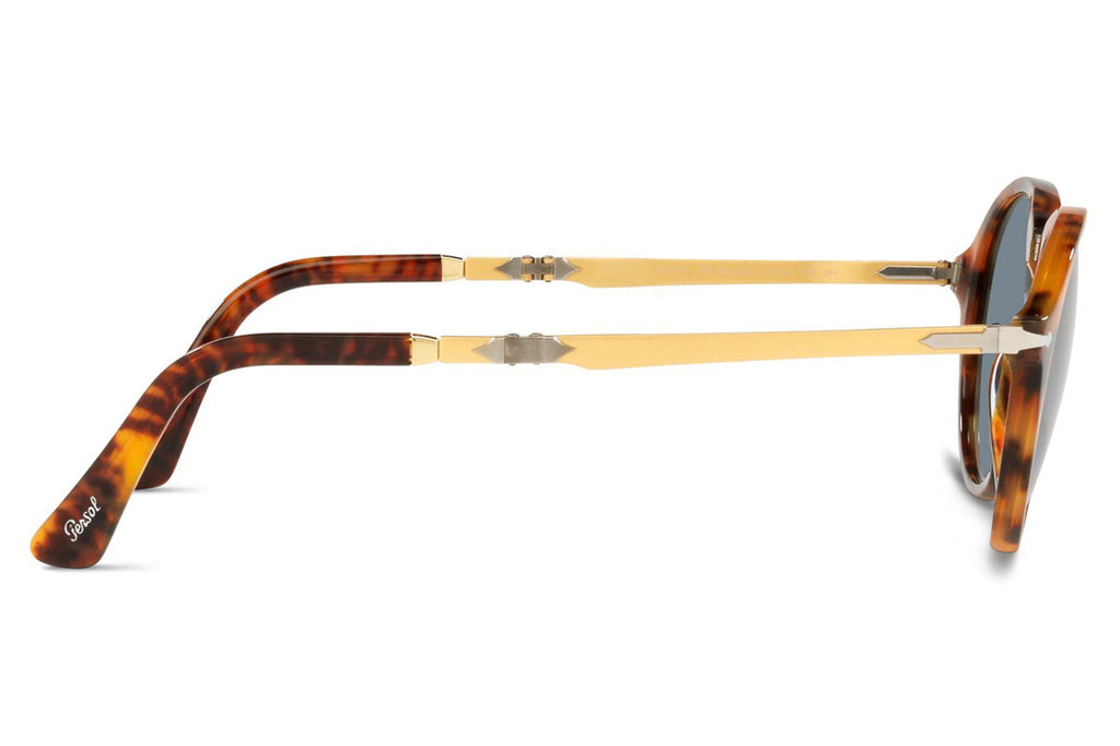 Persol - PO3274S Sunglasses Caffe with Light Blue Lenses (108/56)