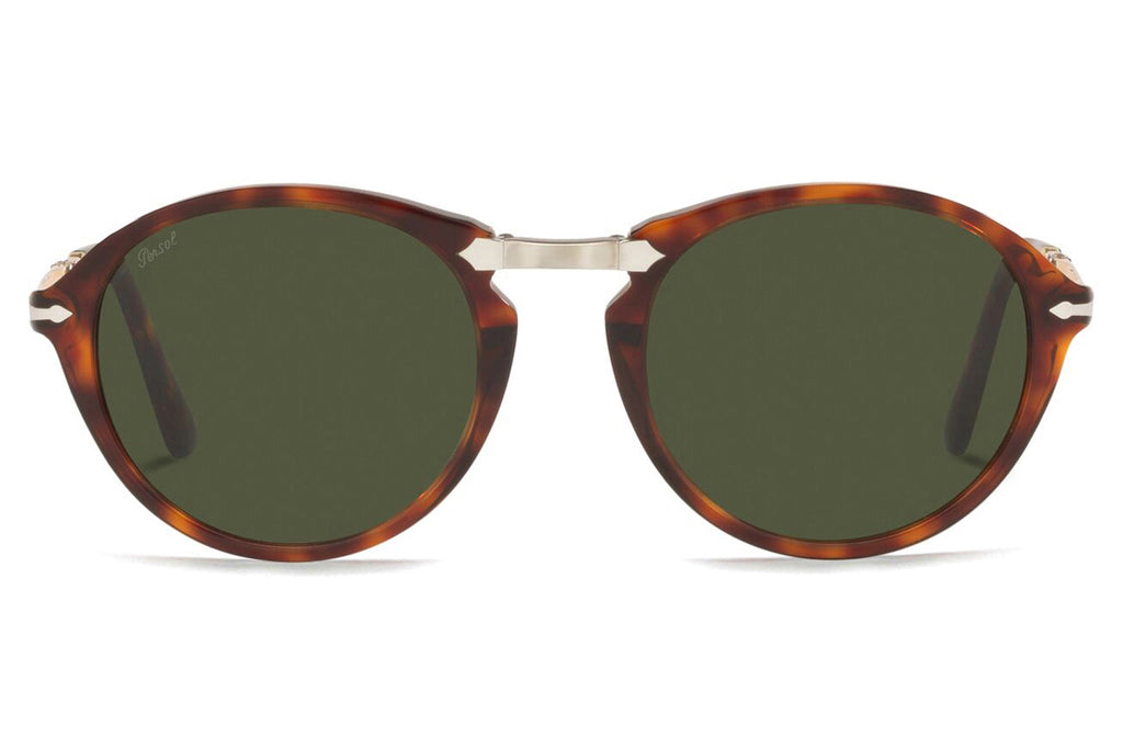 Persol - PO3274S Sunglasses Havana with Green Lenses (24/31)