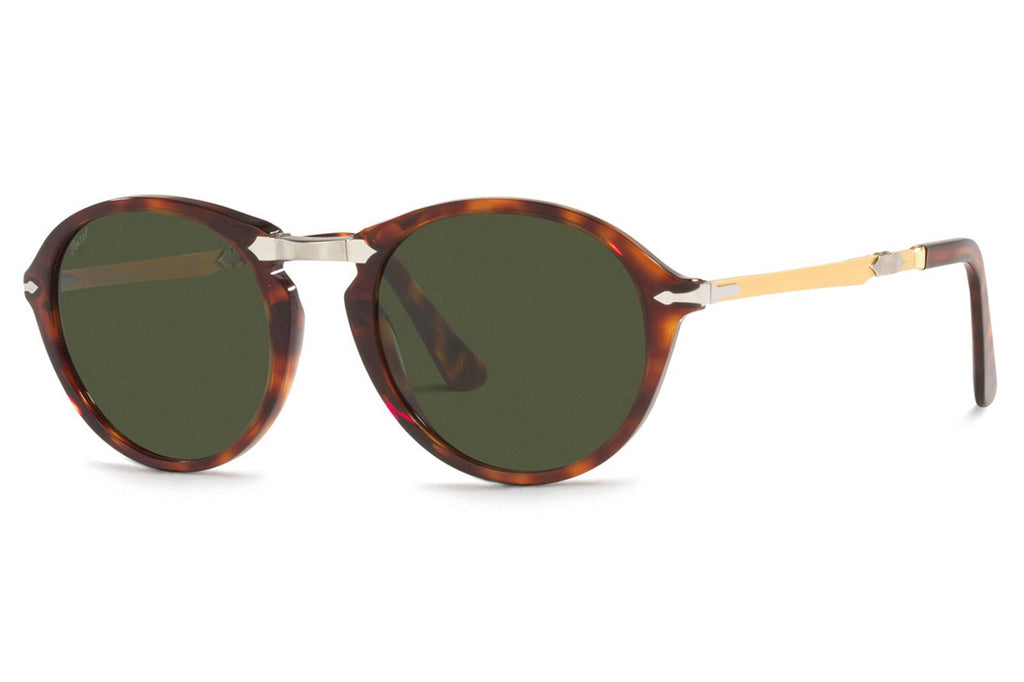 Persol - PO3274S Sunglasses Havana with Green Lenses (24/31)