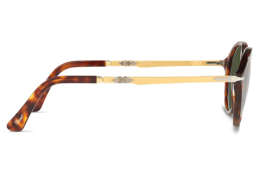 Persol - PO3274S Sunglasses Havana with Green Lenses (24/31)