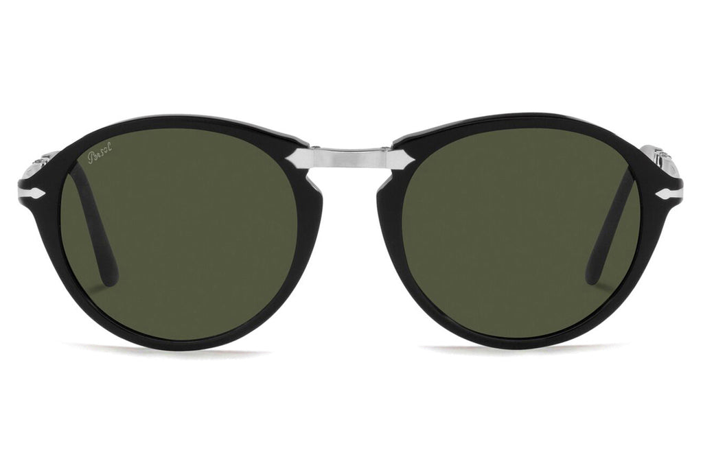Persol - PO3274S Sunglasses Black with Green Lenses (95/31)