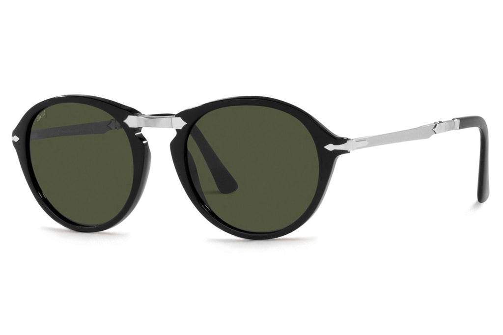 Persol - PO3274S Sunglasses Black with Green Lenses (95/31)