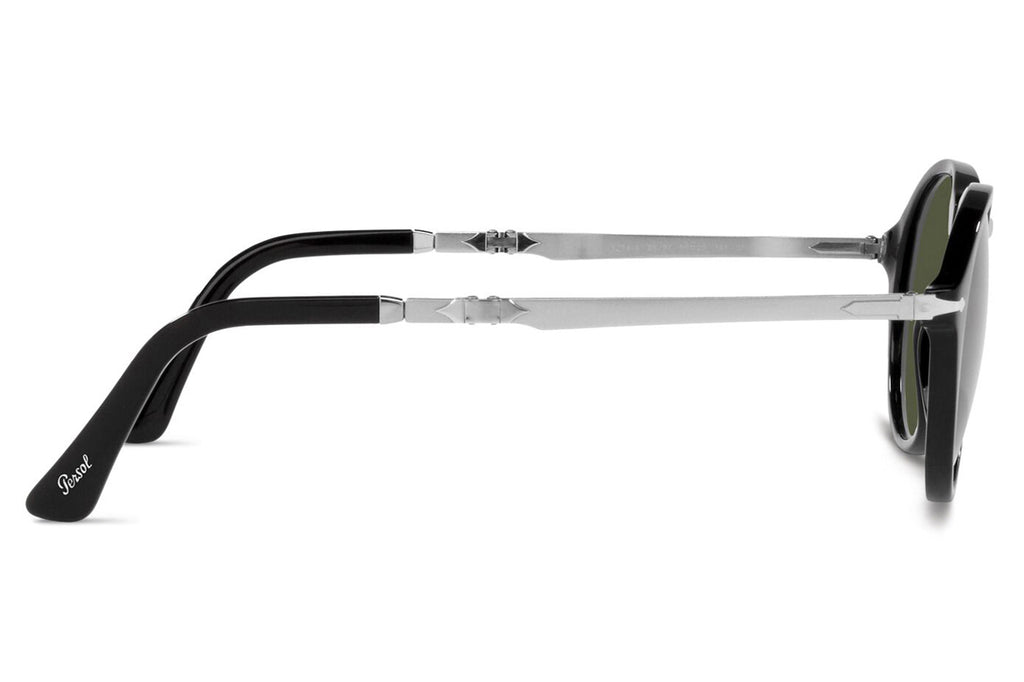 Persol - PO3274S Sunglasses Black with Green Lenses (95/31)